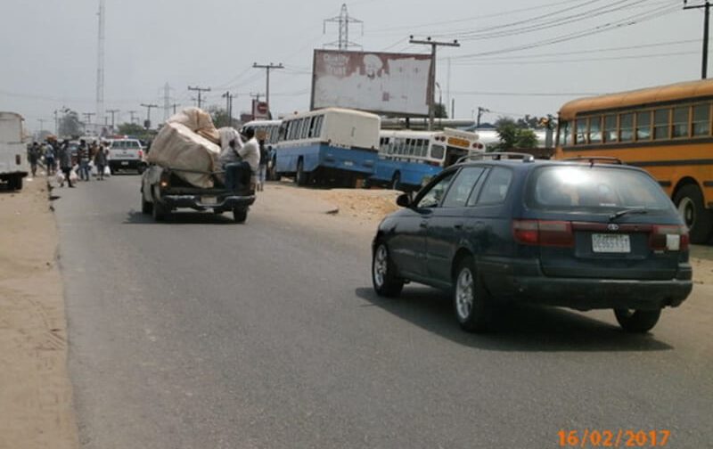 Port-harcourt 48 Sheet Board ABA RD BY ANTSOP FILLING STATION (INVM)