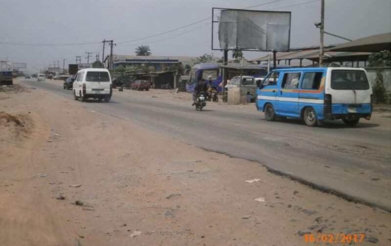 Port-harcourt 48 Sheet Board  ABA RD BY MOBIL OIL (INVM)