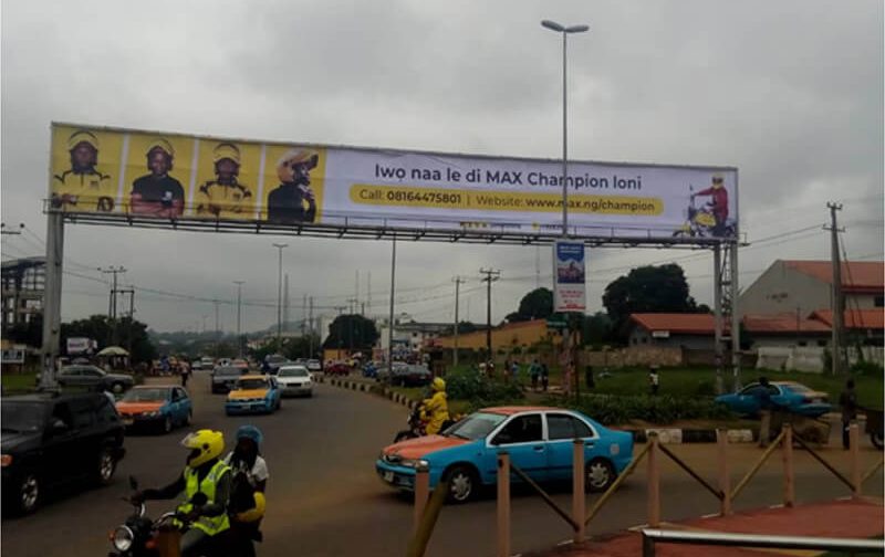 Akure Cross Road Gantry BY FIRST BANK & ALAGBAKA ROUND ABOUT (CH)