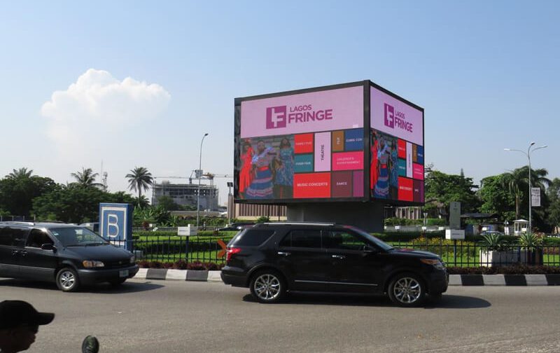 ALEXANDER ROUNDABOUT CUBE LED BOARD (LTSP)