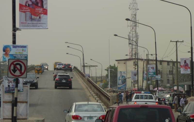 ALHAJI MASHA ROAD, SURULERE LAGOS Lamp Poles (LTSP)