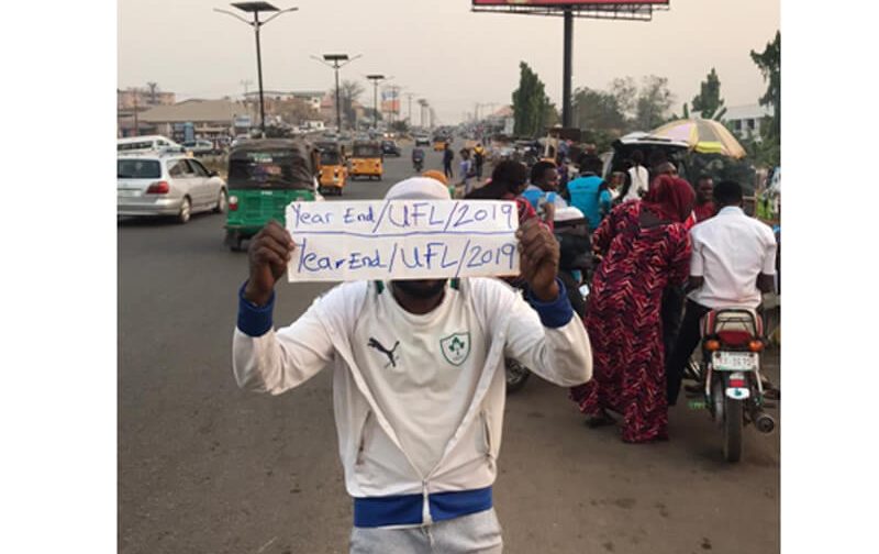 Ilorin Unipole Board ALONG AJASE – IPO ROAD SHORTLY BEFORE OFFA GARAGE BY STELLA OBASANJO MEMORIAL CENTER (CH)