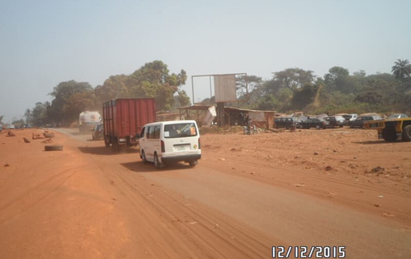 Auchi 48 Sheet Board ALONG AUCHI OKENE ROAD OPPOSITE OXSCO FILLING STATION (INVM)