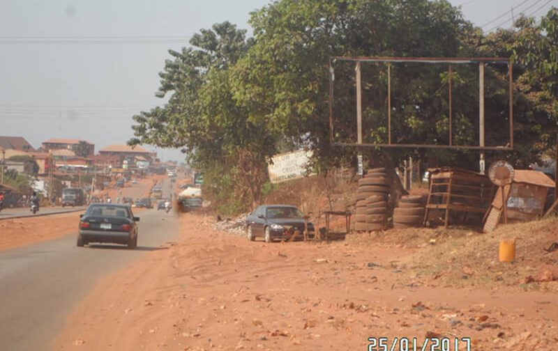 Auchi 48 Sheet Board ALONG AUCHI OKENE ROAD OPPOSITE REALITY FILLING STATION (INVM)