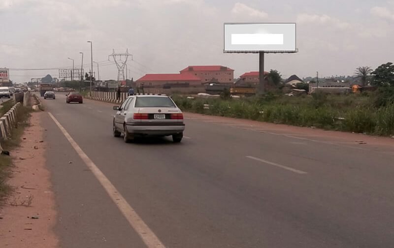 Benin Unipole Board ALONG BENIN LAGOS RD BY OLUKU BYE PASS (INVM)