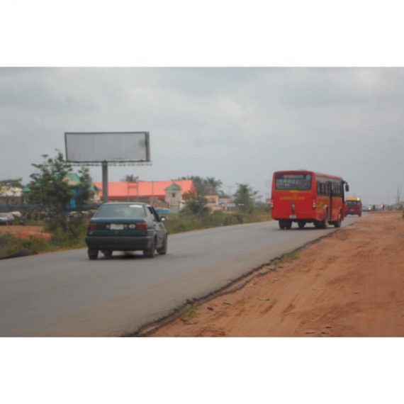 Benin Unipole Board ALONG BENIN SAPELE RD FTT SAPELE BYPASS (INVM)