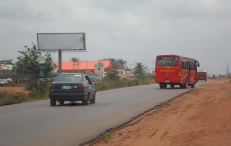 Benin Unipole Board ALONG BENIN SAPELE RD FTT SAPELE BYPASS (INVM)