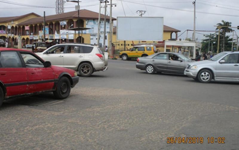 Ibadan 48 Sheet Board ALONG GATE ROAD BY NTA SHOPPING COMPLEX GATE (INVM)