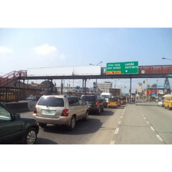 Lagos LED board Airport Road Opposite NAF Airport Maintenance Depot FTT MM2  (AM) – Billboard