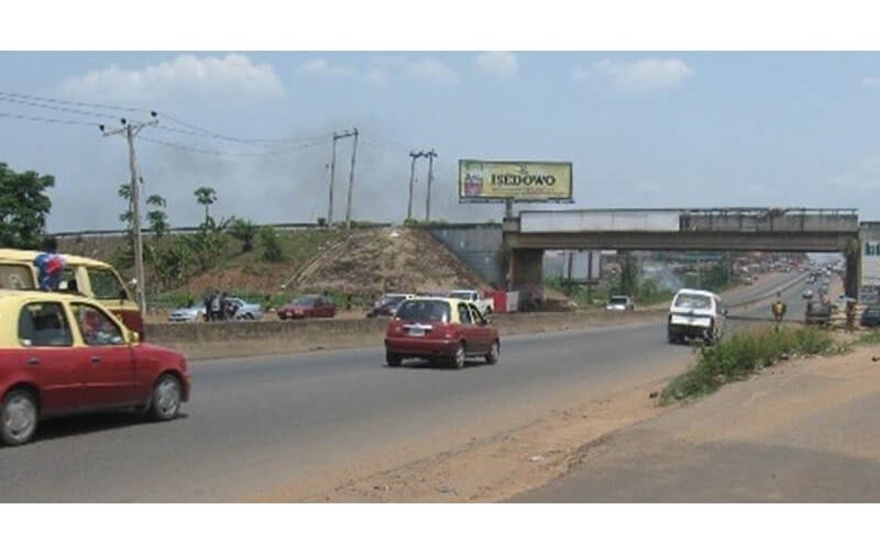 Ibadan Unipole Board ALONG IFE IB. EXP. WAY BY ALAKIA  BUS STOP IB. FTF IBADAN (INVM)