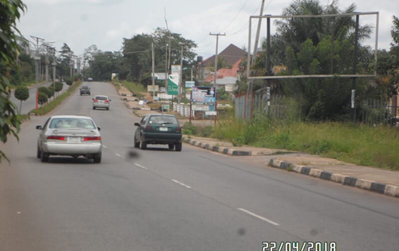 Akure 48 Sheet Board ALONG IJAKPO ROAD BEFORE IJAKPO 1ST GATE (INVM)