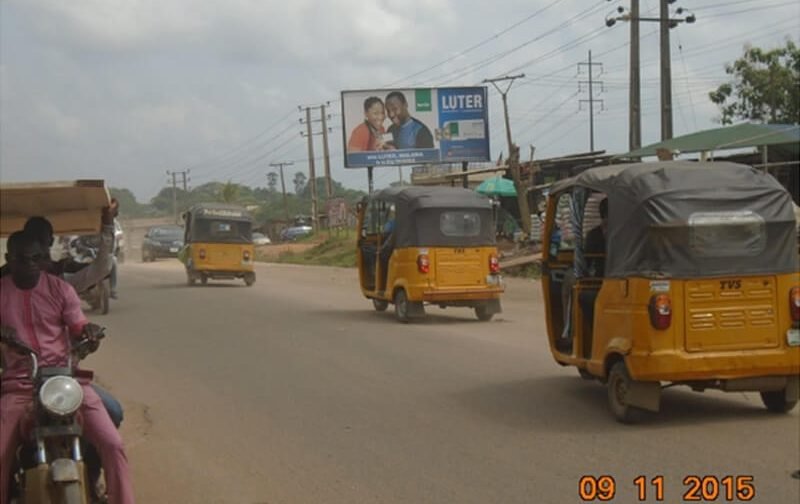 Lagos 48 Sheet Board ALONG IKORODU ROAD BY SAWMILL FTT SHAGAMU, LASPOTECH (INVM)