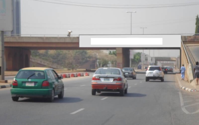 Abuja Bridge Panel ALONG INDEPENDENCE RD BY SANNI ABACHA BRIDGE (INVM)