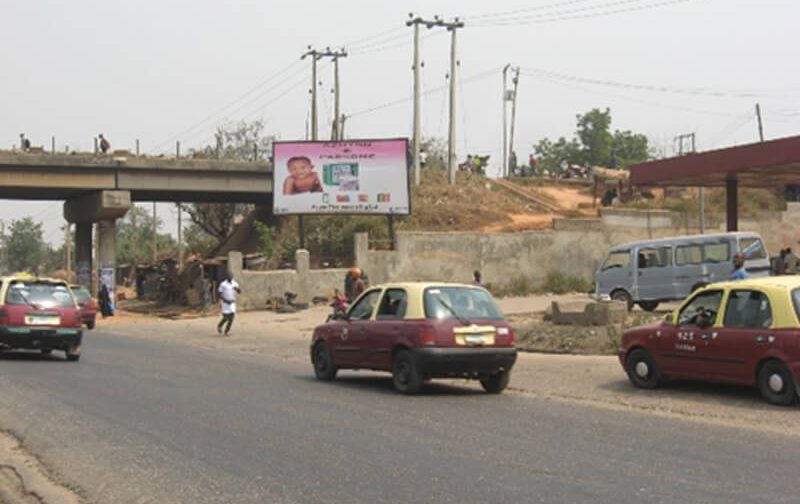 Ibadan 48 Sheet Board ALONG LAGOS IBADAN EXP BY MUSLIM BUS STOP (INVM)