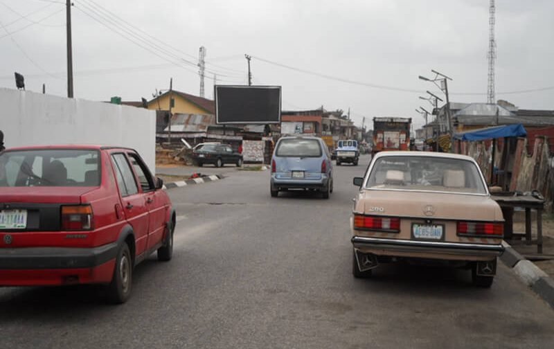 Sapele 48 Sheet Board ALONG MARKET ROAD BY N.B DISTRIBUTOR'S DEPOT AFTER STADIUM (INVM)