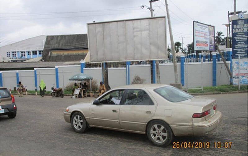 Ibadan 48 Sheet Board ALONG MOKOLA ROAD BY TOTAL GARDEN ROUND ABOUT (INVM)