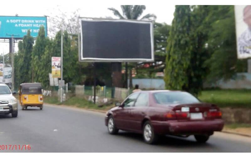 Onitsha 48 Sheet Board ALONG OLD AWKA ROAD BY ABS FENCE (INVM)