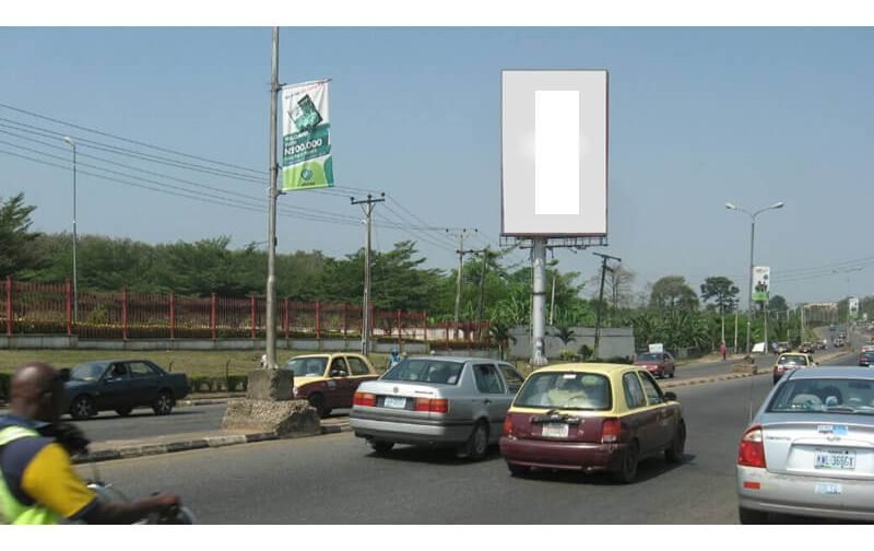 Ibadan Unipole Board ALONG OROGUN ROAD BY UI 2ND GATE (INVM)
