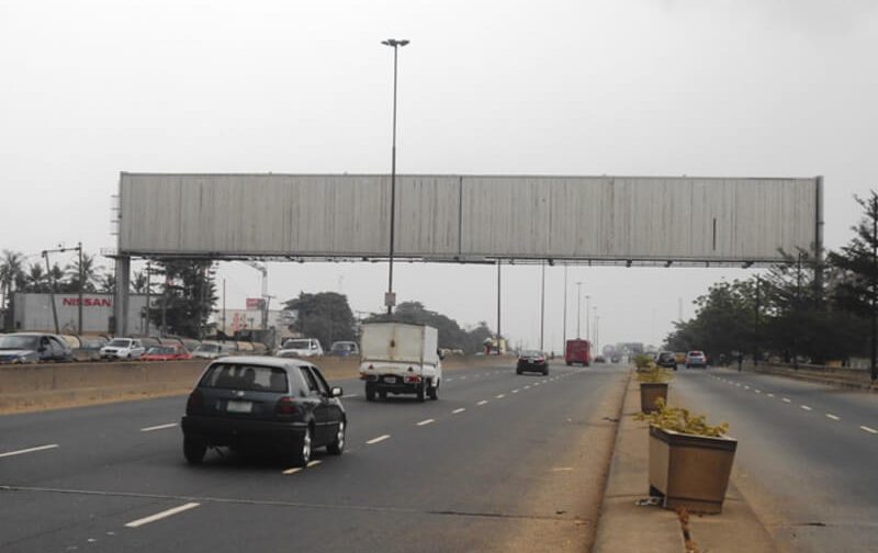LAGOS TREM GANTRY U/WAVE ALONG OWORONSHOKI EXP. BY TREM FTF ANTHONY/OSHODI (INVM)