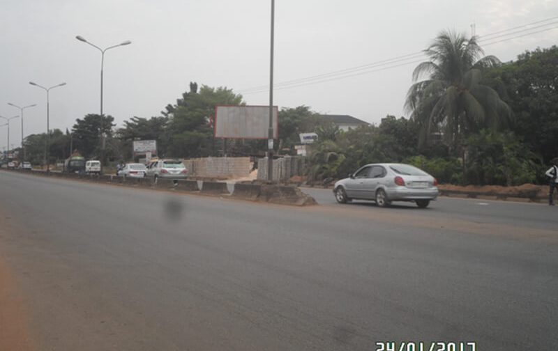 Benin 48 Sheet Board ALONG SAPELE ROAD OPPOSITE EXCLUSIVE STORES (INVM)