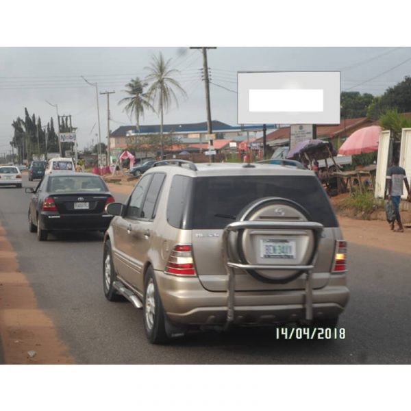 Benin 48 Sheet Board ALONG SAPELE ROAD OPPOSITE GRACE COLLEGE (INVM)