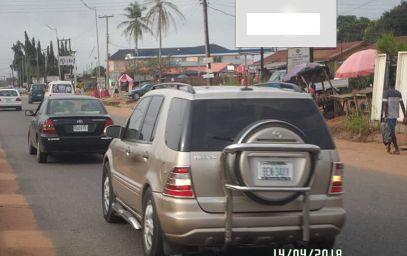 Benin 48 Sheet Board ALONG SAPELE ROAD OPPOSITE GRACE COLLEGE (INVM)