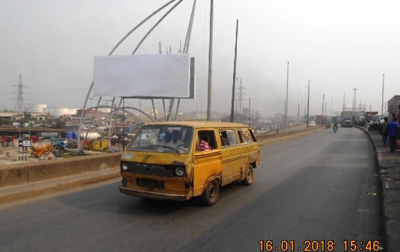 APAPA LARGE FORMAT BOARD APAPA IJORA RD BY DOCKYARD LOOP, FTT IJORA (INVM)