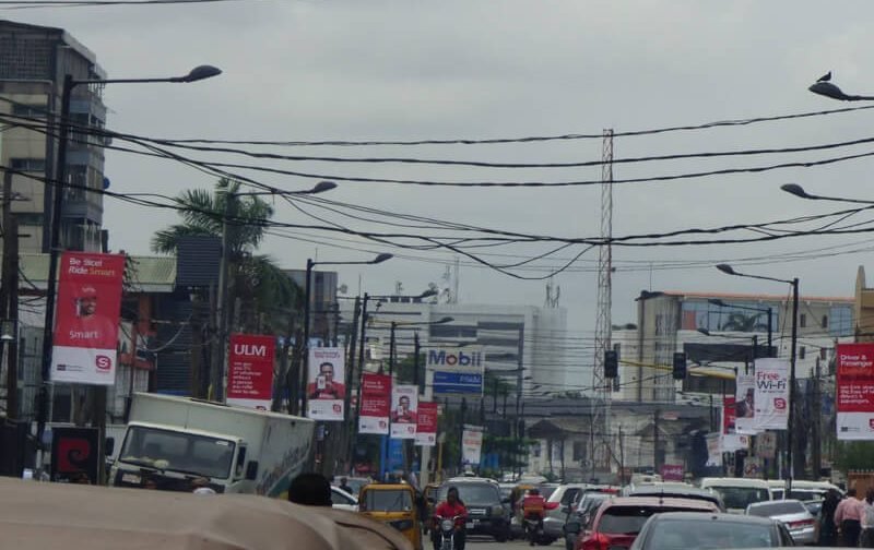 AWOLOWO ROAD, IKOYI Lamp Poles (LTSP)