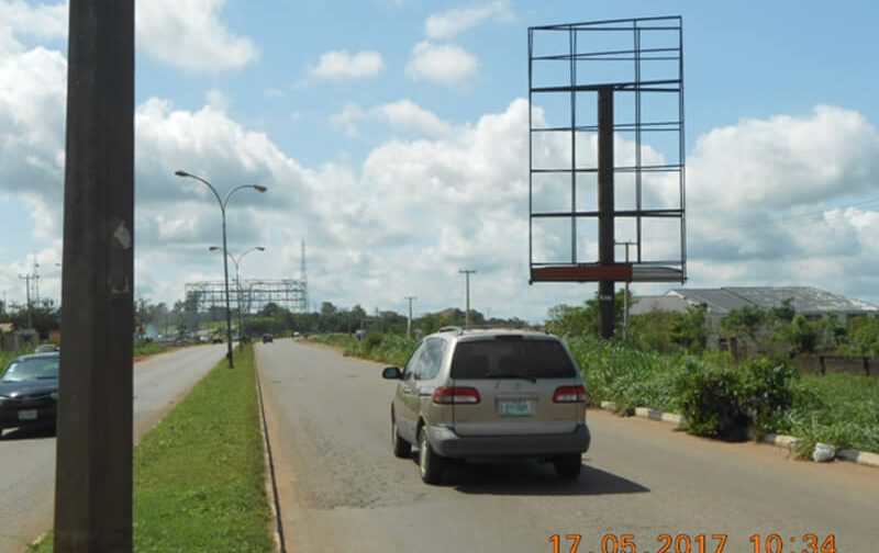 Ogun Portrrait board Abeokuta Along Governors Office Opp South West Resource Centre FTT Stadium (AM)