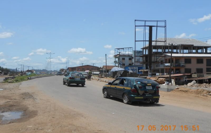 Ogun Portrait board Abeokuta Along Lagos- Abeokuta Expressway By Brewery Bus Stop FTF Lafenwa (AM)