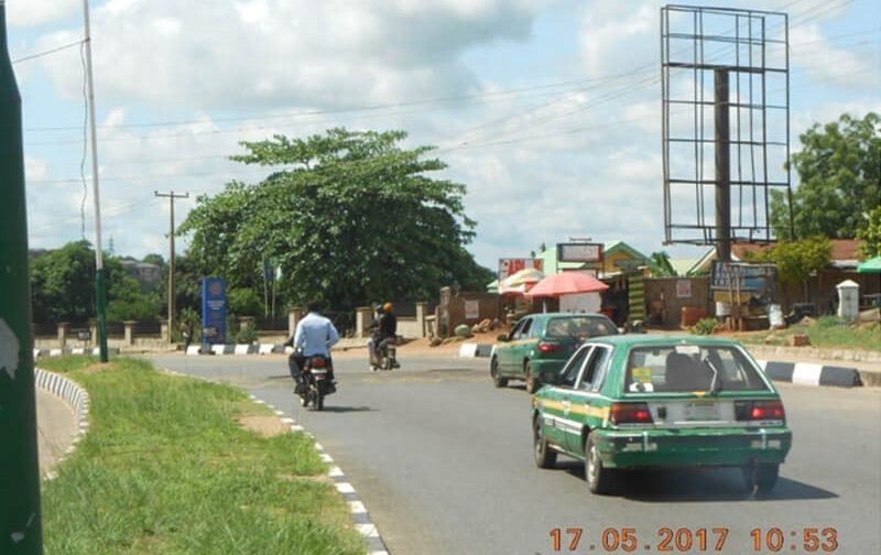 Ogun Portrait board Abeokuta Along Poly Road By Waec Fence, Onikolobo FTT Poly (AM)