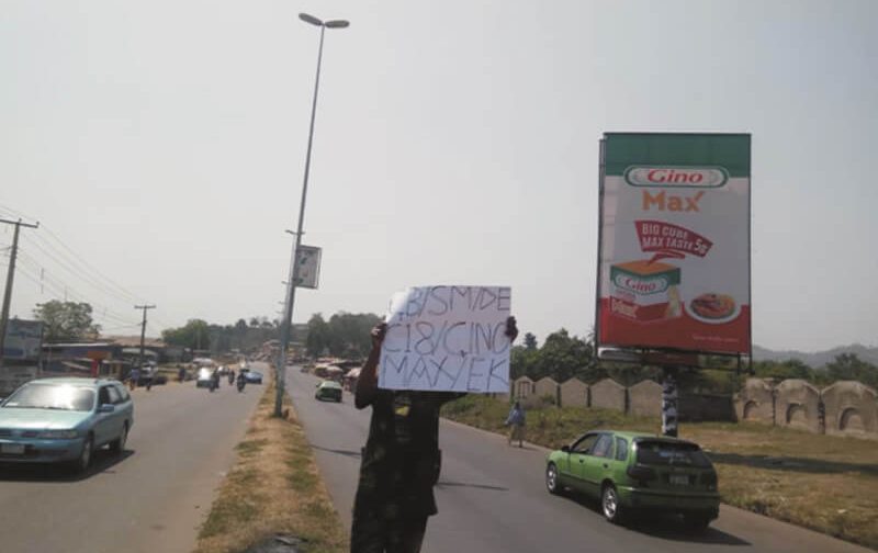 Ekiti Portrait board Ado Ekiti Along Ajilosun by Assumta Hospital FTF Ikare (AM)