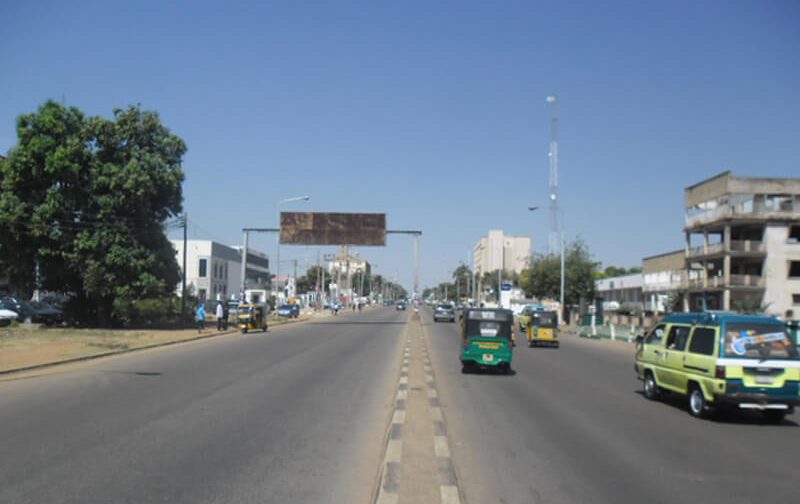 Kaduna EyeCatcher Ahmadu Bello way front of old Airways Office (INVM)