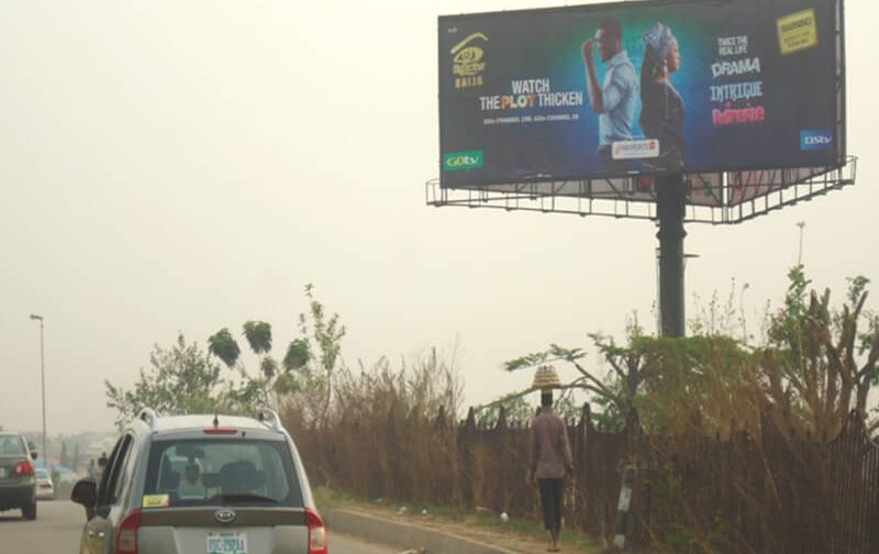 Abuja Unipole Along Abuja Nyanya Road By Karu Bridge FTF Karu Site (AM)