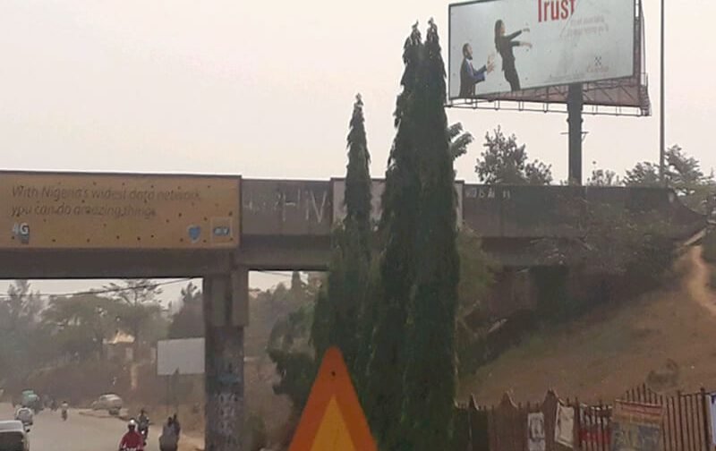 Abuja Unipole Along Abuja Nyanya Road By Karu Bridge FTT Keffi (AM)