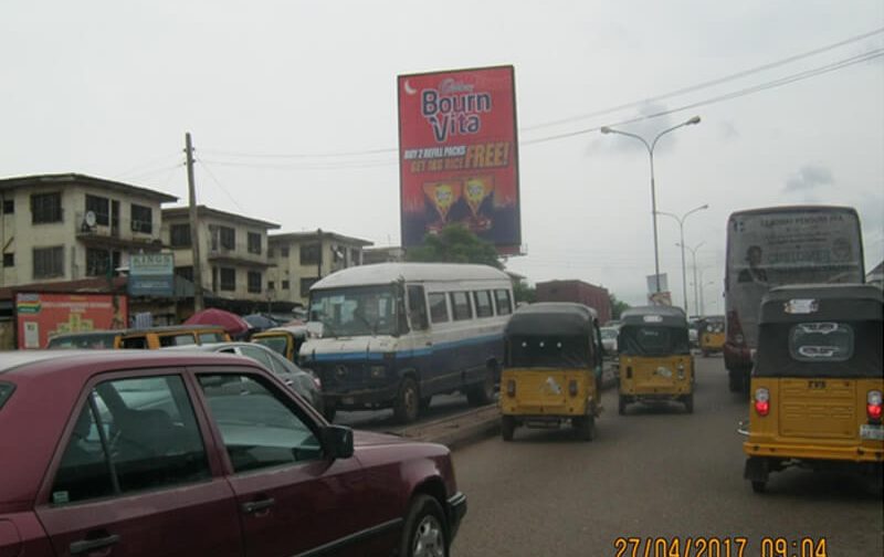 Enugu Portrait board Along Enugu - Agbani Road By Mayor Bus Stop Ftf Gariki (AM)