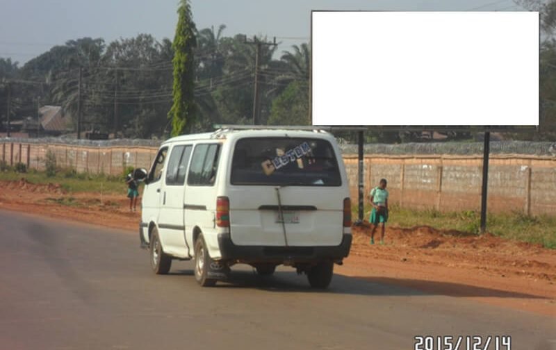 Enugu 48 Sheet Board Along Enugu Nsukka Rd by Edeobala Community Scholl (INVM)