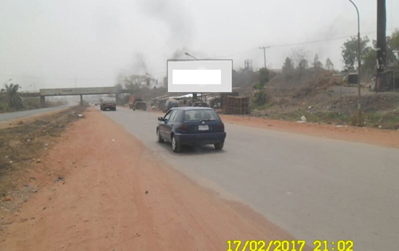 Enugu 48 Sheet Board Along Enugu PH Rd after NNPC (INVM)