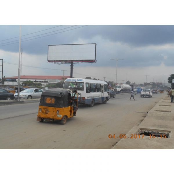 Aba Unipole board Along Factory Road Opposite New ITC Park FTF Port Harcourt Road (AM)