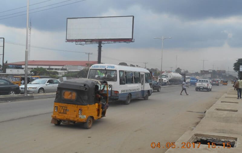 Aba Unipole board Along Factory Road Opposite New ITC Park FTF Port Harcourt Road (AM)