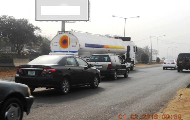 Ibadan Unipole Board Along Ibadan Tollgate exp. By Secretariat ftf IBADAN (INVM)