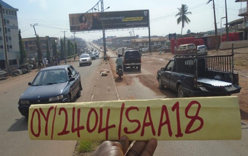 Ibadan Cross Road Gantry Along Iwo Rd By Stanbic IBTC Bank Oju-Odo Bus Stop FTF Iwo Road (AM)