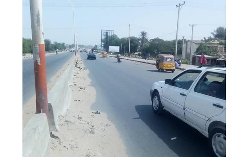 Kano Portrait board Along Kano Hadejia road by Sir Sanusi General Hospital FTT Yan-Kaba Market, Motor Park (AM)