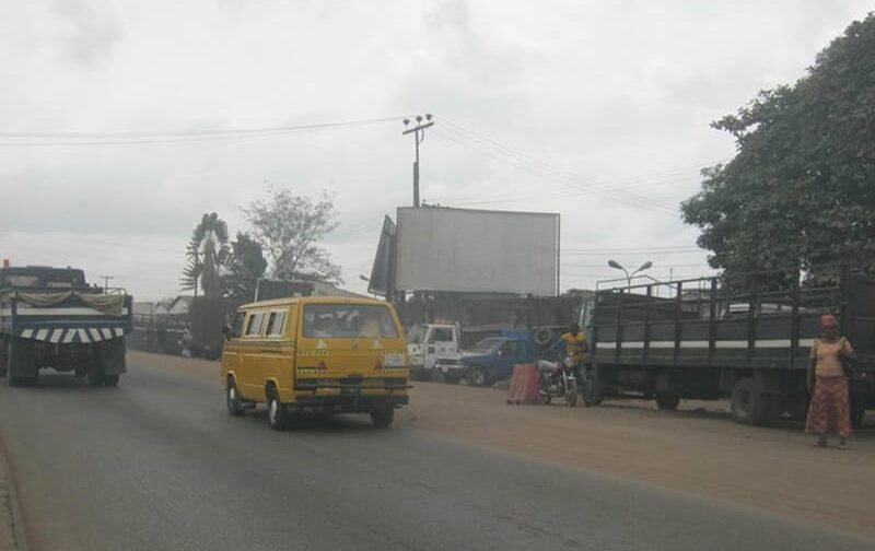 Lagos 48 Sheet Board Along Lagos Abeokuta road by V. PEE Industry (INVM)