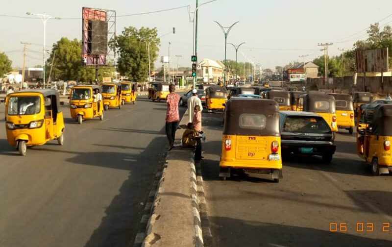 Yola Unipole Along Muhammed Mustapha way. By Total Junction FTF Jimeta  Modern  Market (OMIC)