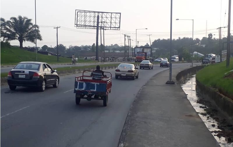 Calabar Unipole Board Along Murtala Muhammed  way by Lemna Junction (CH)