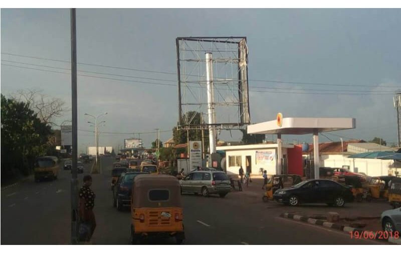 Enugu Unipole Board Along Ogui Road by Oando (INVM)