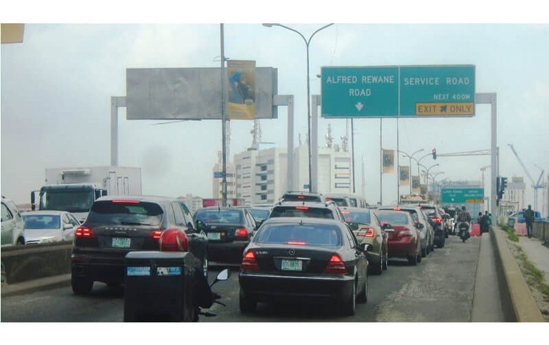 Lagos EyeCatcher Along Osborne Road FTT Falomo (INVM)