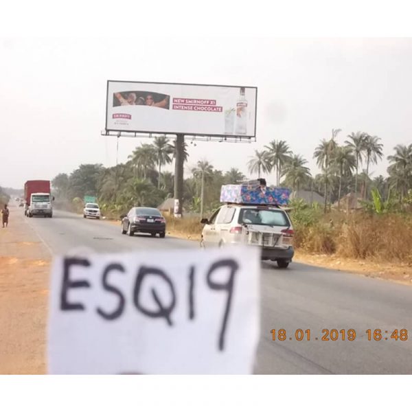 Owerri Unipole board Along Owerri Aba Road By Airport Junction FTF Airport & Aba Road (AM)