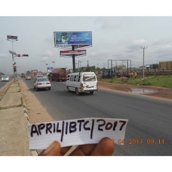 Owerri Unipole board Along Owerri- Aba Road By Akachi New Wetheral Road, Mechanic Junction FTF Emmanuel College (AM)